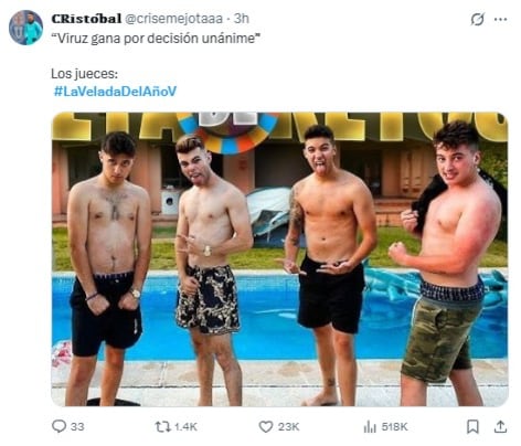 Memes de La Velada del Año 5