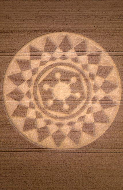 Crop Circle, Jaime Maussan