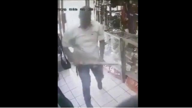 La brutal agresión ocurrió el pasado 30 de mayo.