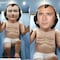 Redes olvidan meme del "pasito perrón" con gigante Niño Dios, ¿parecido a Nicolas Cage?
