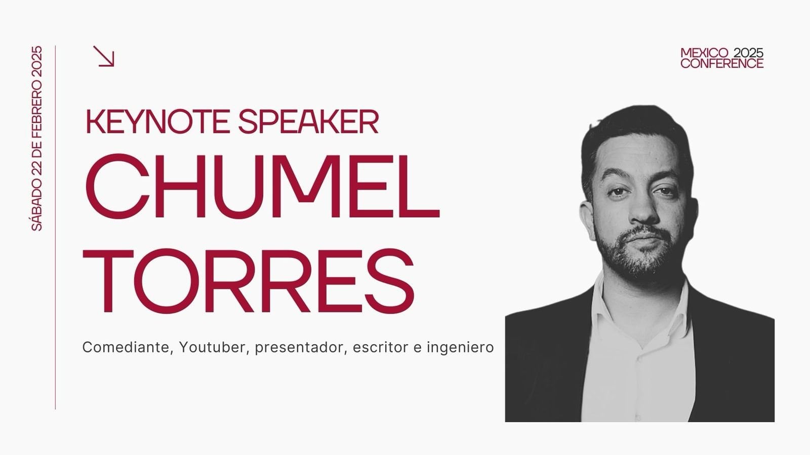 Chumel Torres en Harvard