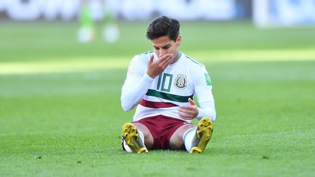 Lainez, uno de los señalados tras el fracaso del Tri en Mundial Sub-20