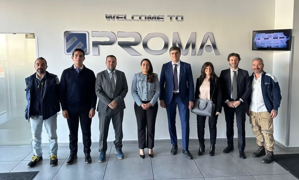 Tere Campos y PROMA acuerdan millonaria inversión en Aguascalientes