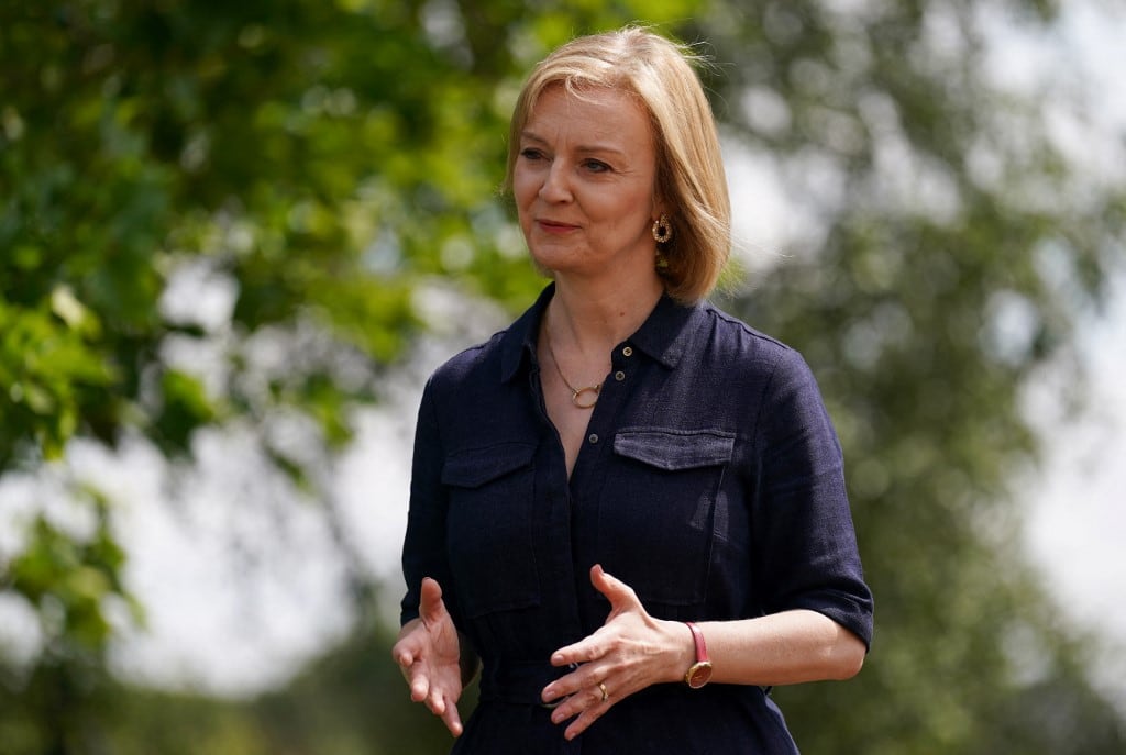 Elizabeth Truss Ministra de Relaciones Exteriores de Reino Unido/AFP