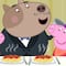 Peppa Pig y George comen espagueti en un restaurante: Capítulo completo en YouTube y español por el Día Internacional del Mesero