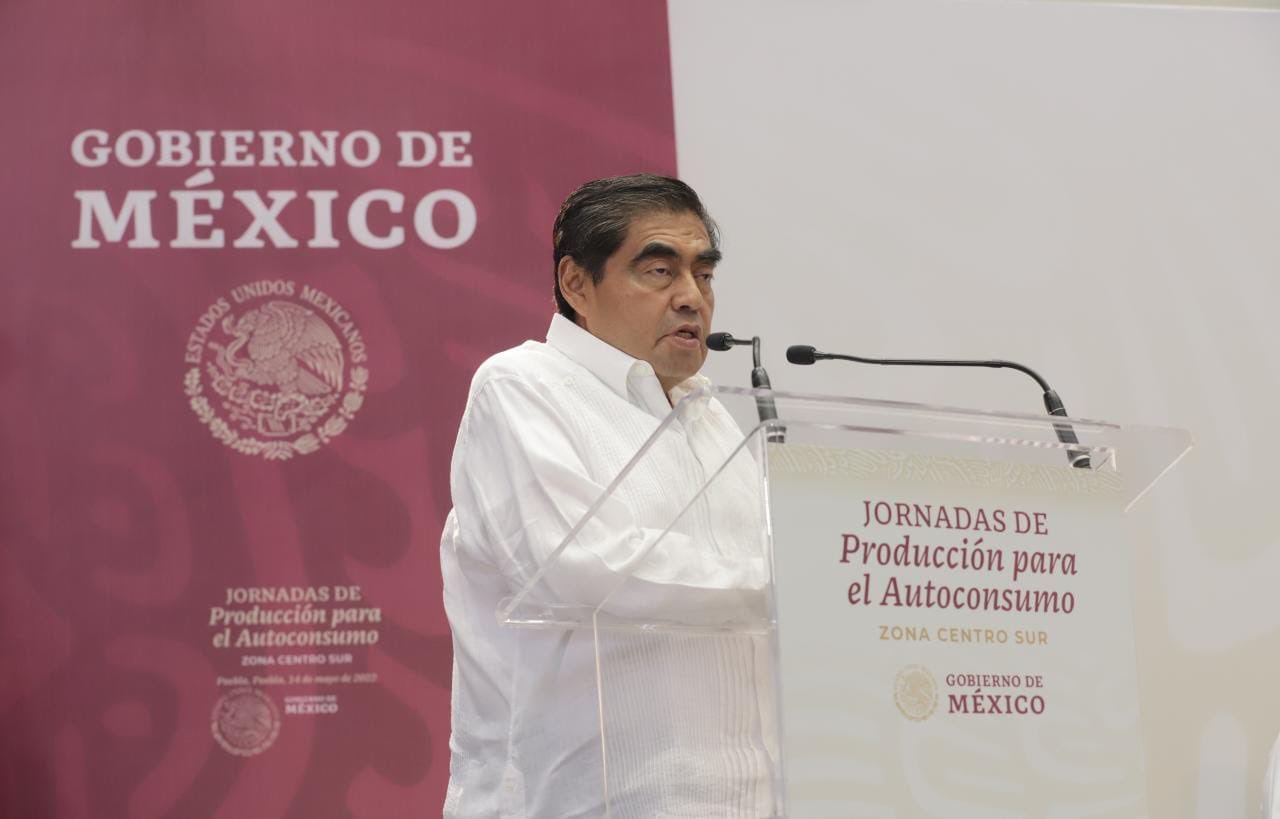 Miguel Barbosa en las Jornadas de producción para el autoconsumo