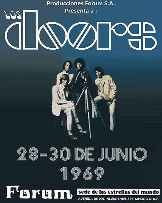 The Doors, México