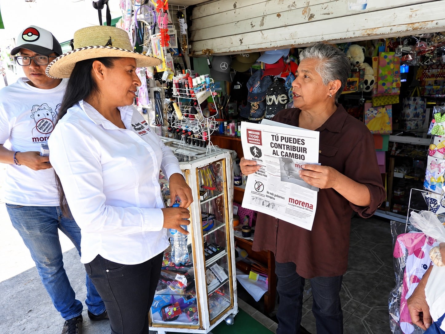 Ana Lilia Rivera destaca organización de Morena en Tlaxcala