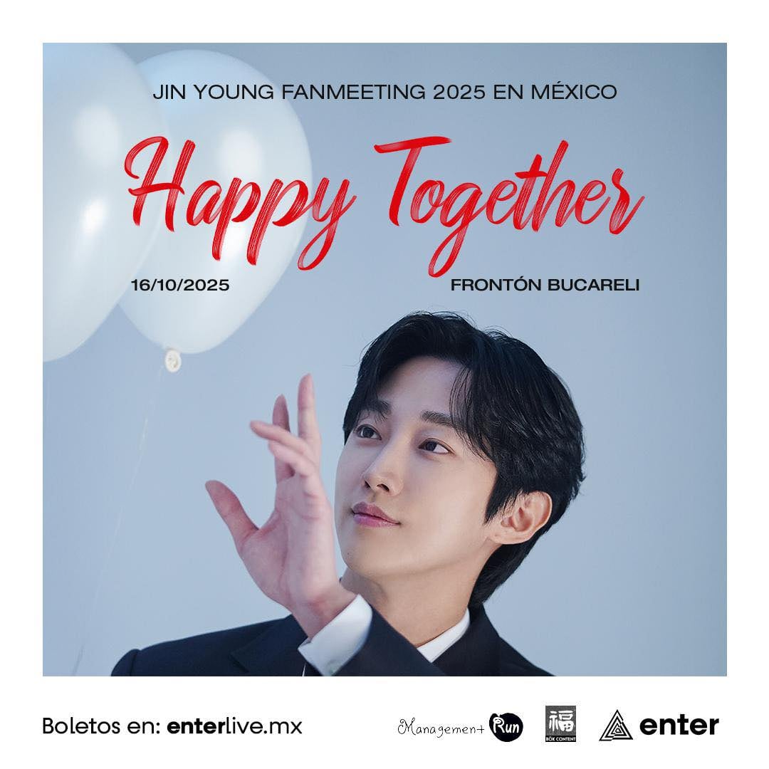 Park Jin-young en México: Precio de boletos y cuándo es el fan meeting del actor coreano