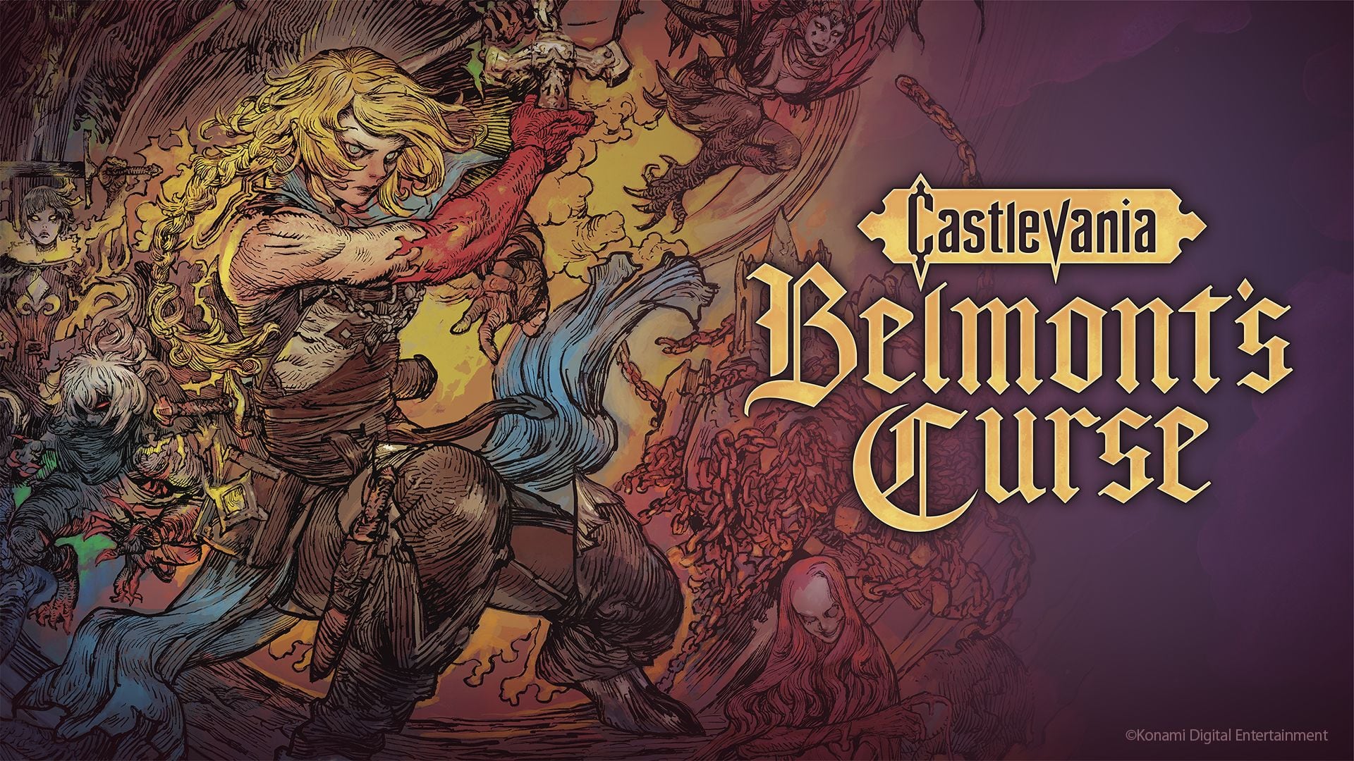 Reseña de Castlevania: Belmont’s Curse, 5 puntos que hacen especial su regreso