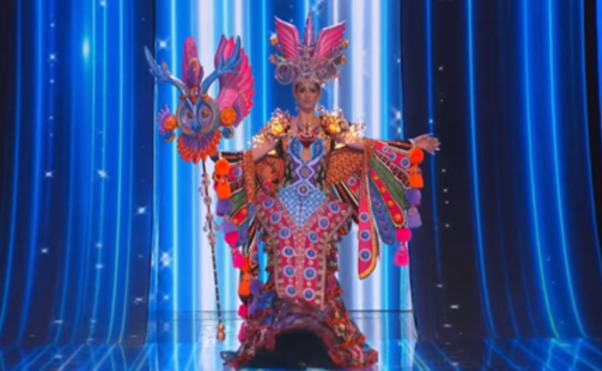 Melissa Flores se convirtió en guardiana alebrije en Miss Universo 2023