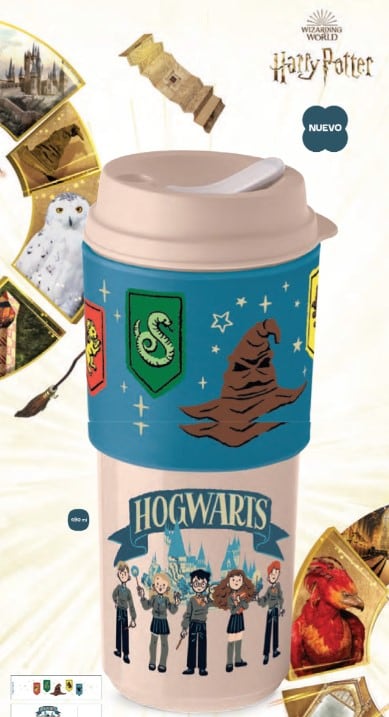 Eco Vaso Harry Potter en Tupperware