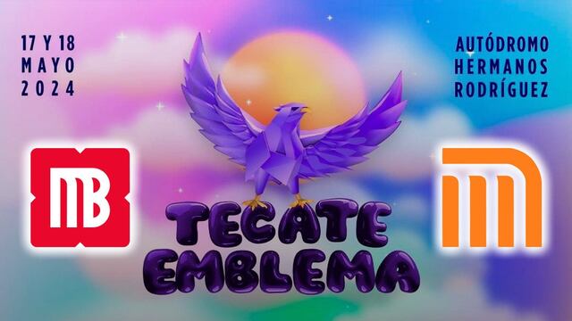 Rutas para llegar al Tecate Emblema 2024 desde Metro y Metrobús