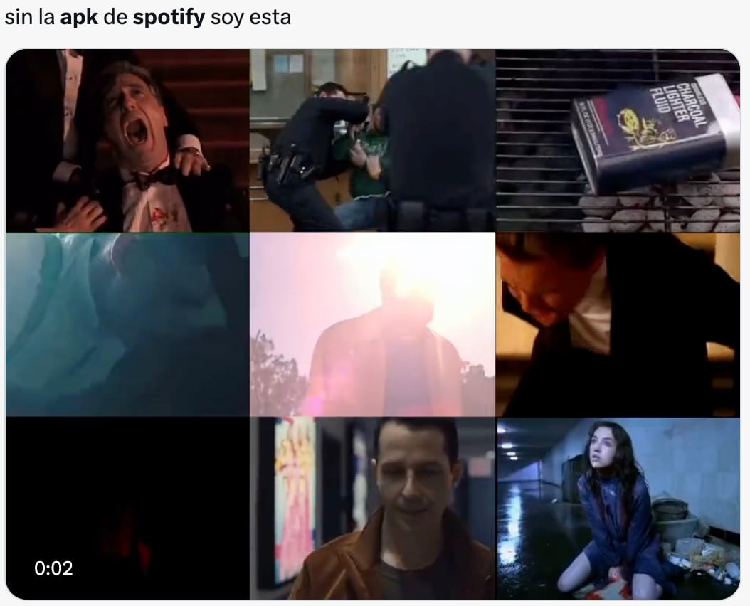 Usarios reaccionan a la caída de Spotify Premium APK con memes