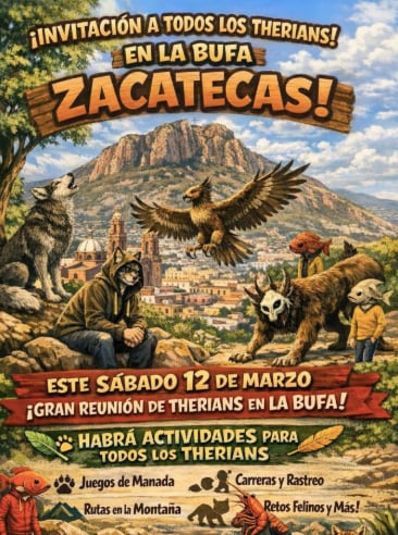 Reunión de Therians en Zacatecas