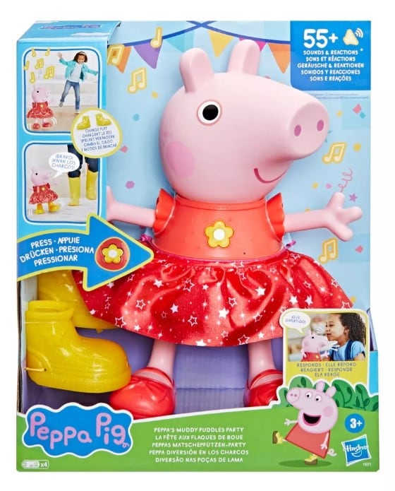 Muñeca Peppa Pig parlanchina