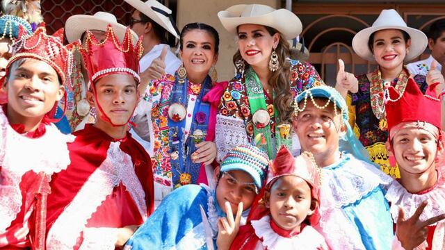 Evelyn Salgado celebra el tradicional paseo del Pendón 2022