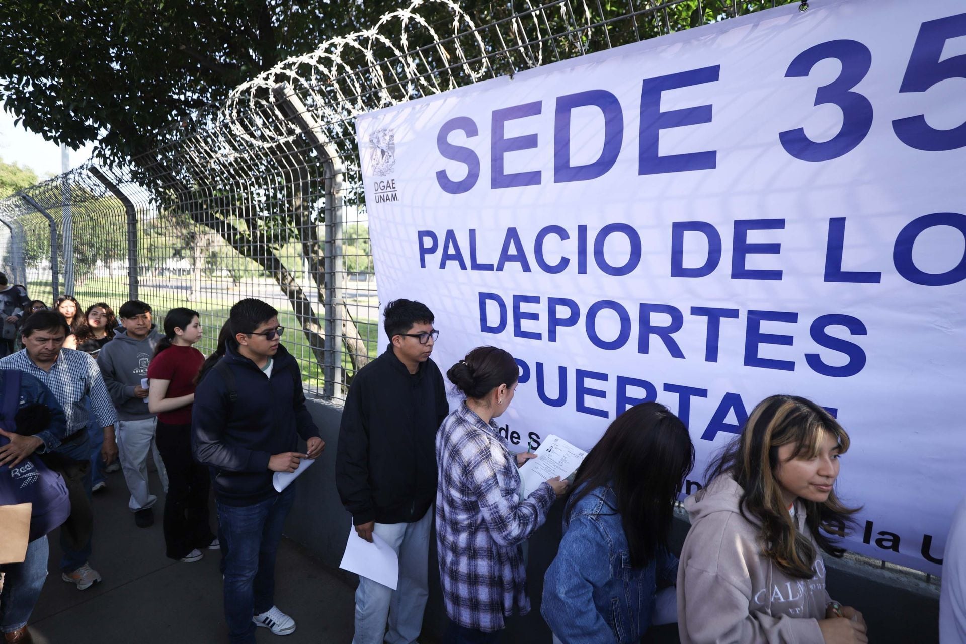 UNAM inicia examen de control para 53 mil 568 aspirantes en CDMX