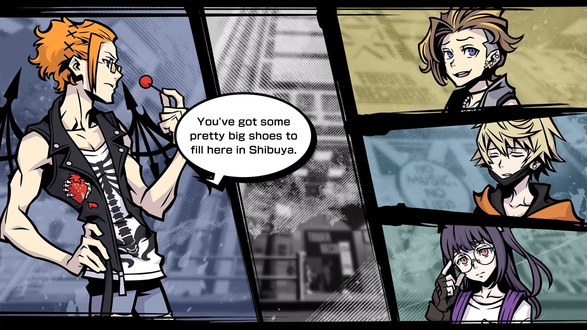 NEO: The World Ends With You