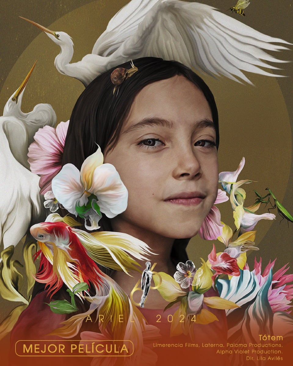 Tótem, ganadora a los Premios Ariel 2024 en la categoría a Mejor Película