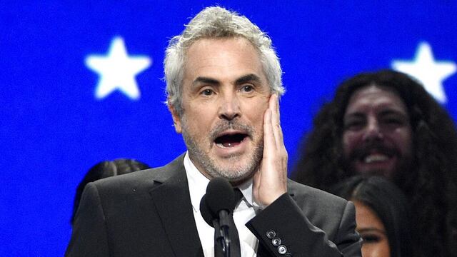 Alfonso Cuarón, cineasta mexicano.