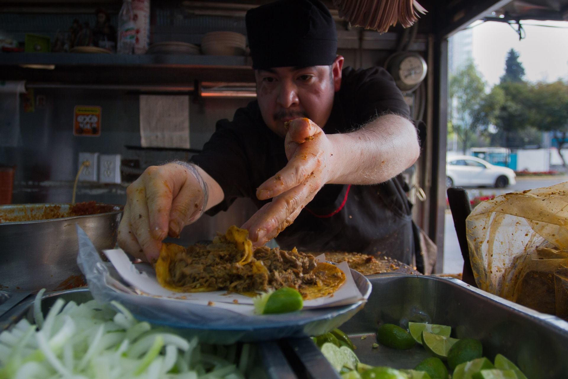 Tacos de birria