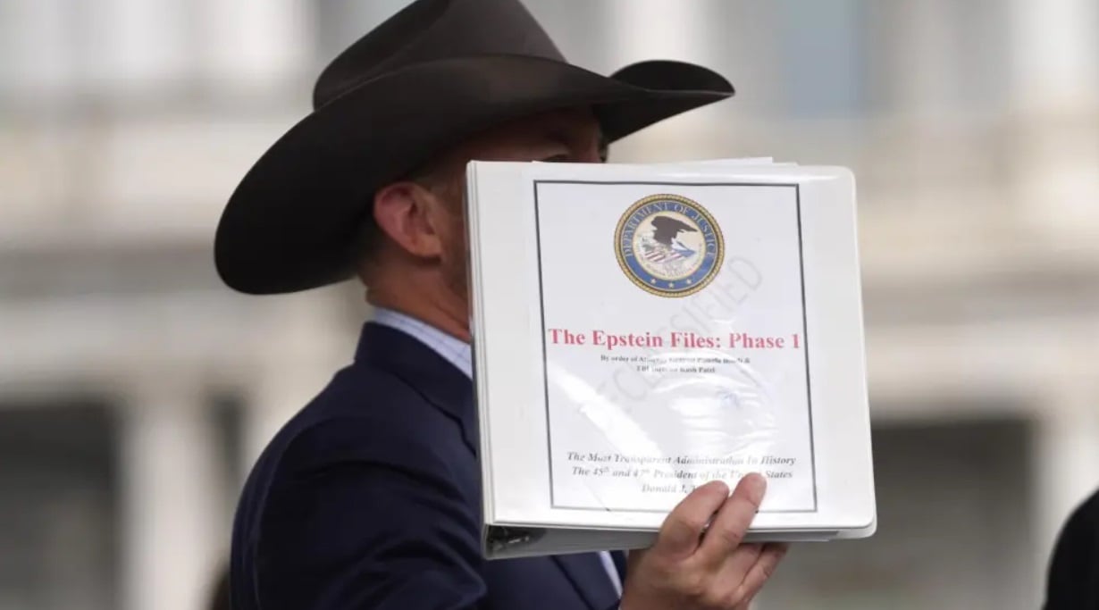 Jeffrey Epstein: primeros archivos fueron publicados