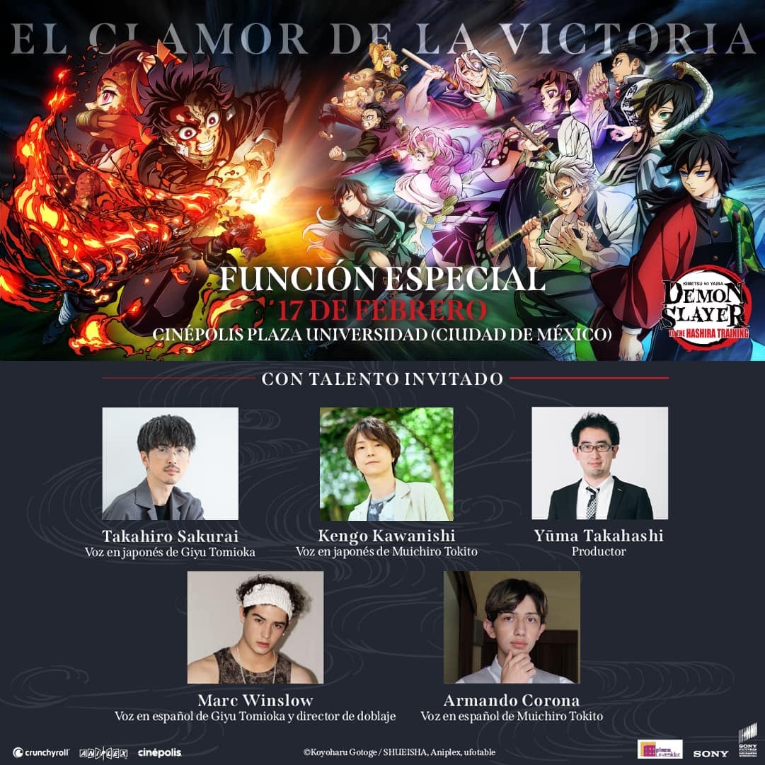 Función Especial Demon Slayer: Kimetsu no Yaiba