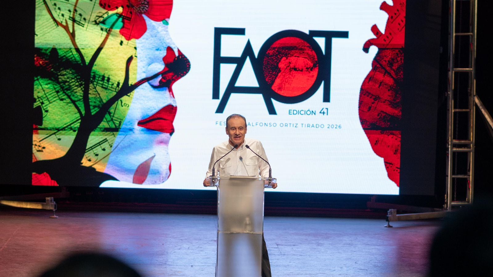 Alfonso Durazo invita a vivir la experiencia del FAOT 2026: música, arte y cultura