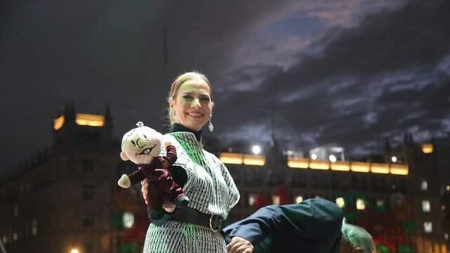 Beatriz Gutiérrez y Andrés Manuel López Obrador