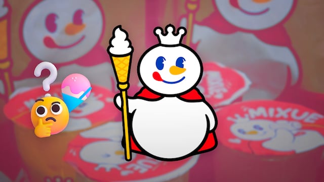 ¿Cómo se llama la mascota de Mixue? La heladería china que abre en 2026 en México