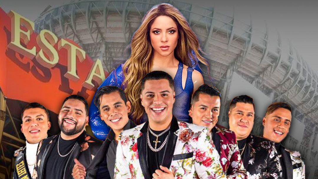Shakira igualó un récord histórico en CDMX que sólo tenía Grupo Firme
