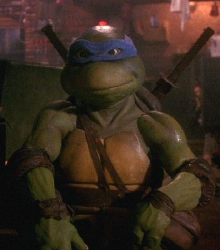 Leonardo de Las Tortugas Ninja