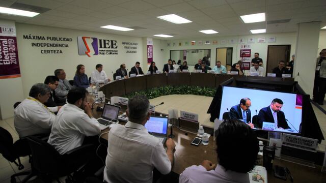 Consejo General del IEEBC. Recuperación de boletas.