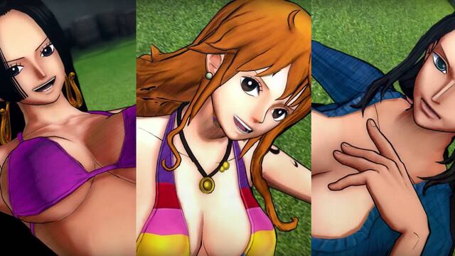 One Piece: Burning Blood