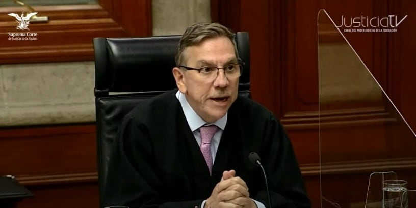 Ministro Javier Laynez Potisek