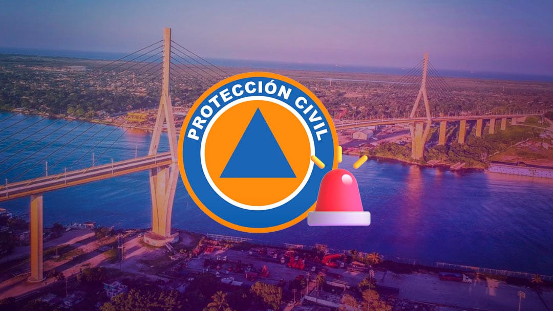 Río Pánuco en alerta: Protección Civil prevé aumento de nivel hoy