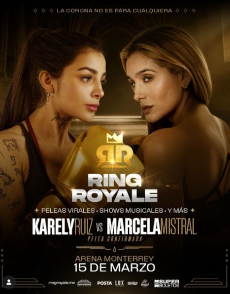 Ring Royale 2026 presenta su lista oficial de combates