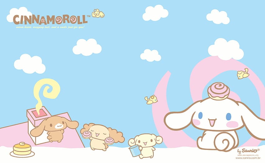 Cinnamoroll fondo de pantalla