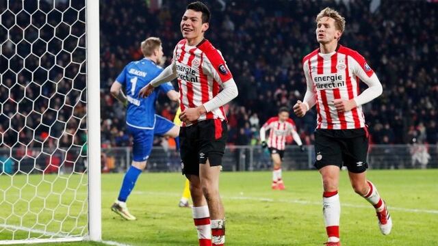 ‘Chucky’ Lozano.