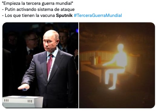 Memes sobre el conflicto de Ucrania y Rusia