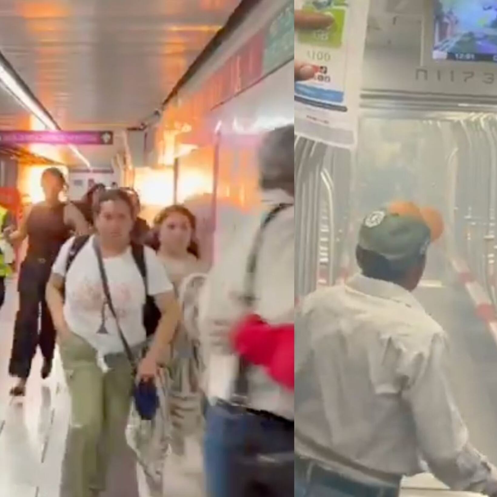 Flamazo en Salto del Agua del Metro CDMX tras reapertura