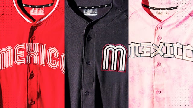 Nuevos uniformes de la Selección Mexicana de Béisbol