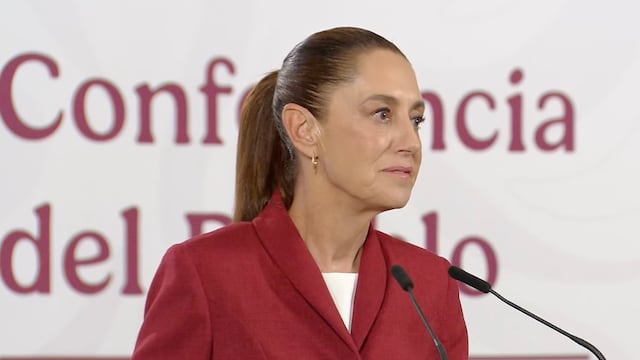 Claudia Sheinbaum, presidenta de México