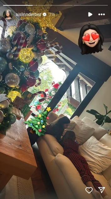 La familia de Eugenio Derbez se prepara festejar la Navidad en México