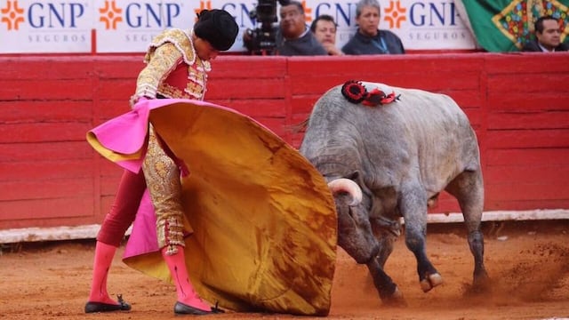 Antonio Romero sufrió una terrible cornada