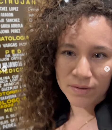 María Elena Ríos pelea con otra mujer en hospital de Oaxaca