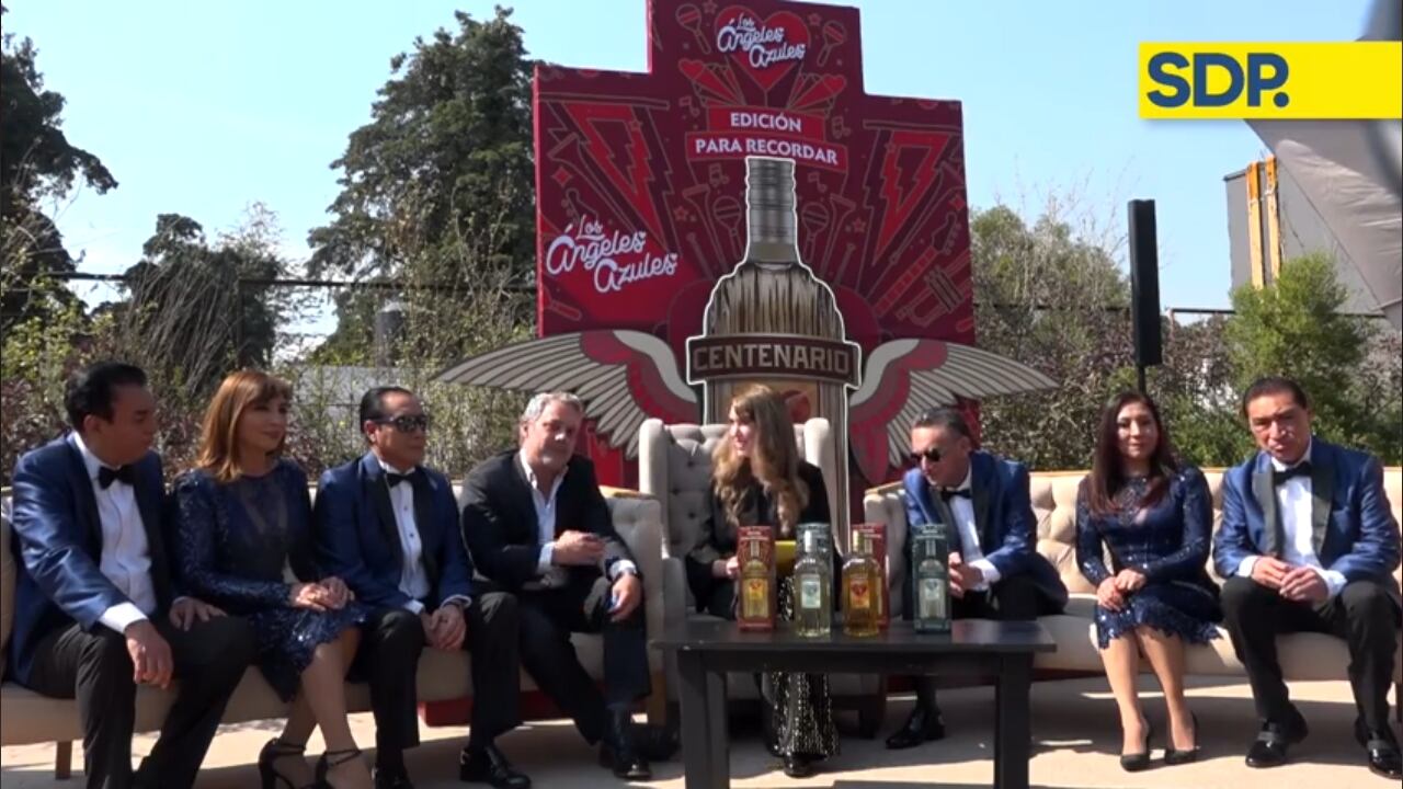 Los Ángeles Azules vuelan con Tequila Centenario y su premiada edición especial