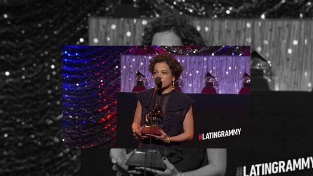 Los premios ganados por la cantautora en la cereminonia llevada a cabo en Las Vegas incluyen mejor grabación y mejor canción del año.