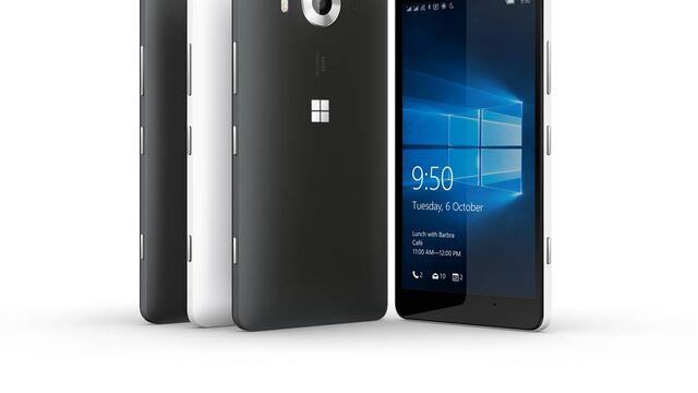 Microsoft anunció en México sus nuevos Lumia 950 y 950 XL con Windows 10